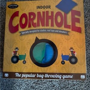 Indoor Cornhole Game Set